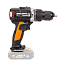 Дрель-шуруповерт  WORX WX373.9, 20V, ударная, бесщеточная, без АКБ и ЗУ