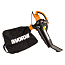 Воздуходув-пылесос электрический WORX WG505E, 220V, 3000 Вт, щеточный
