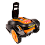 Газонокосилка-робот Worx Landroid M WR757E 800 м², бесщеточная