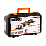Пила дисковая WORX WX423.1, 85 мм, 220V, 400 Вт, щеточная + кейс