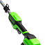 Кусторез штанговый  Greenworks G24PH511K4, 24V, 51 см, щеточный, с АКБ 4 А/ч и ЗУ 2А