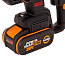 Перфоратор WORX WX381, 2 Дж, 20V, бесщеточный, с АКБ 4 А/ч и ЗУ 2А + кейс