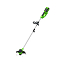 Триммер  Greenworks G40LT30K4, 40V, 30 см, щеточный, с АКБ 4 А/ч и ЗУ