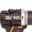 Дрель-шуруповерт  WORX WX352.1, 20V, ударная, бесщеточная, с 2xАКБ 4 А/ч и ЗУ + кейс