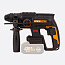 Перфоратор WORX WX381.9, 2 Дж, 20V, бесщеточный, без АКБ и ЗУ