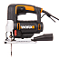 Лобзик электрический WORX WX478.1, 220V, 650 Вт, щеточный + кейс