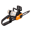 Пила цепная  WORX WG381E.9, 40V, 30 см, щеточная, без АКБ и ЗУ