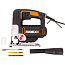 Лобзик электрический WORX WX479, 220V, 750 Вт, щеточный + кейс