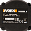 Кусторез  WORX WG259E.9, 52 см, 20V, щеточный, без АКБ и ЗУ