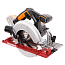 Пила дисковая  WORX WX530.9, 165 мм, 20V, щеточная, без АКБ и ЗУ