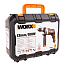 Дрель электрическая WORX WX318, 220V, 810 Вт, ударная, щеточная