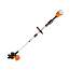 Триммер  WORX WG184E.9, 40V, 33 см, щеточный, без АКБ и ЗУ