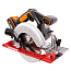 Пила дисковая  WORX WX530, 165мм, 20V, щеточная, с АКБ 2 А/ч и ЗУ