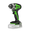 Винтоверт ударный Greenworks GD24ID3, 24V, бесщеточный, без АКБ и ЗУ
