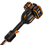 Триммер WORX WG185E.9, 40V, 38 см, бесщеточный, без АКБ и ЗУ