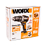 Дрель-шуруповерт  WORX WX373.9, 20V, ударная, бесщеточная, без АКБ и ЗУ