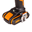 Дрель-шуруповерт Worx WX370, 20V, ударная, щеточная, c 2xАКБ 2 А/ч и ЗУ 2А
