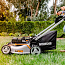 Газонокосилка WORX WG761E NITRO, 80V, 51 см, самоходная, бесщеточная, с 2xАКБ 4 А/ч и двойным ЗУ