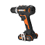 Дрель-шуруповерт Worx WX370.9, 20V, ударная, щеточная, без АКБ и ЗУ
