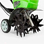 Культиватор  Greenworks G40TLK4, 40V, щеточный, с АКБ 4 А/ч и ЗУ
