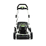 Газонокосилка Greenworks GC82LM51K2.5, 82V, 51 см, бесщеточная, с АКБ 2,5 А/ч и ЗУ