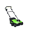 Аэратор-скарификатор Greenworks GD40SC38II, 40V, бесщеточный, без АКБ и ЗУ