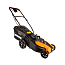 Газонокосилка WORX WG744E, 40V, 40 см, щеточная, с 2xАКБ 4 А/ч и двойным ЗУ