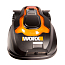 Газонокосилка-робот Worx Landroid M WR757E 800 м², бесщеточная