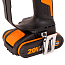 Дрель-шуруповерт WORX Switchdriver WX177, 20V, бесщеточная, с АКБ 2 А/ч и ЗУ 2А + кейс