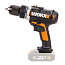 Дрель-шуруповерт  WORX WX183.9, 20V,  бесщеточная, без АКБ и ЗУ