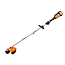Триммер  WORX WG186E, 40V, 33 см, бесщеточный, с 2xАКБ 4 А/ч и двойным ЗУ