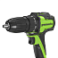 Дрель-шуруповерт Greenworks DD345K5, 24V, бесщеточная, с АКБ 5 А/ч и ЗУ 2А