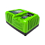 Быстрое зарядное устройство Greenworks G40UC5, 40V, 5А