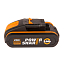 Аккумулятор WORX WA3551, 20V, 2 А/ч