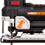 Лобзик WORX WX542, 20V, бесщеточный, с АКБ 2 А/ч и ЗУ 2А