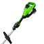 Триммер Greenworks ST161S, 82V, 43 см, бесщеточный, без АКБ и ЗУ