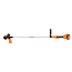 Триммер  WORX WG183E, 40V, 33см, щеточный, с 2xАКБ 2 А/ч и двойным ЗУ + коробка