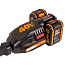 Триммер  WORX NITRO WG186E.1, 40V, 38 см, бесщеточный, с 2xАКБ 4 А/ч и двойным ЗУ + коробка