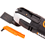 Реноватор электрический WORX WX686 Sonicrafter, 220V, 230 Вт, щеточный + кейс