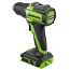 Дрель шуруповерт Greenworks DD560 24V, без АКБ и ЗУ