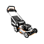 Газонокосилка WORX WG761E NITRO, 80V, 51 см, самоходная, бесщеточная, с 2xАКБ 4 А/ч и двойным ЗУ