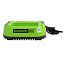 Зарядное устройство Greenworks G60UC, 60V, 2А
