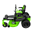 Садовый райдер Greenworks Zero Turn CrossoverT GC82ZT107K8, 82V, 107 см, бесщеточный, c 6xАКБ 8 А/ч и ЗУ 8А