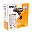 Дрель-шуруповерт  WORX WX101.9, 20V, щеточная, без АКБ и ЗУ