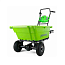 Садовая тележка, самоходная,  Greenwoks G40GC, 40V, 106 л, без АКБ и ЗУ