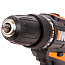 Дрель-шуруповерт  Worx WX101.1, 20V, щеточная, с 2xАКБ 2 А/ч и ЗУ + кейс