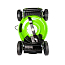 Газонокосилка Greenworks 60V GD60LM46SPK4 с 1хАКБ 4 A.h самоходная, 46 см