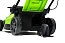 Газонокосилка Greenworks LM2000, 220V, 2000 Вт, 43 см, щеточная
