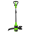 Триммер Greenworks G40LT331, 40V, 33 см, щеточный, без АКБ и ЗУ