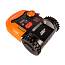 Газонокосилка-робот WORX Landroid M WR141E 500 м², бесщеточная
